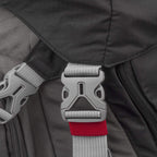Mochila Logan Negro/gris