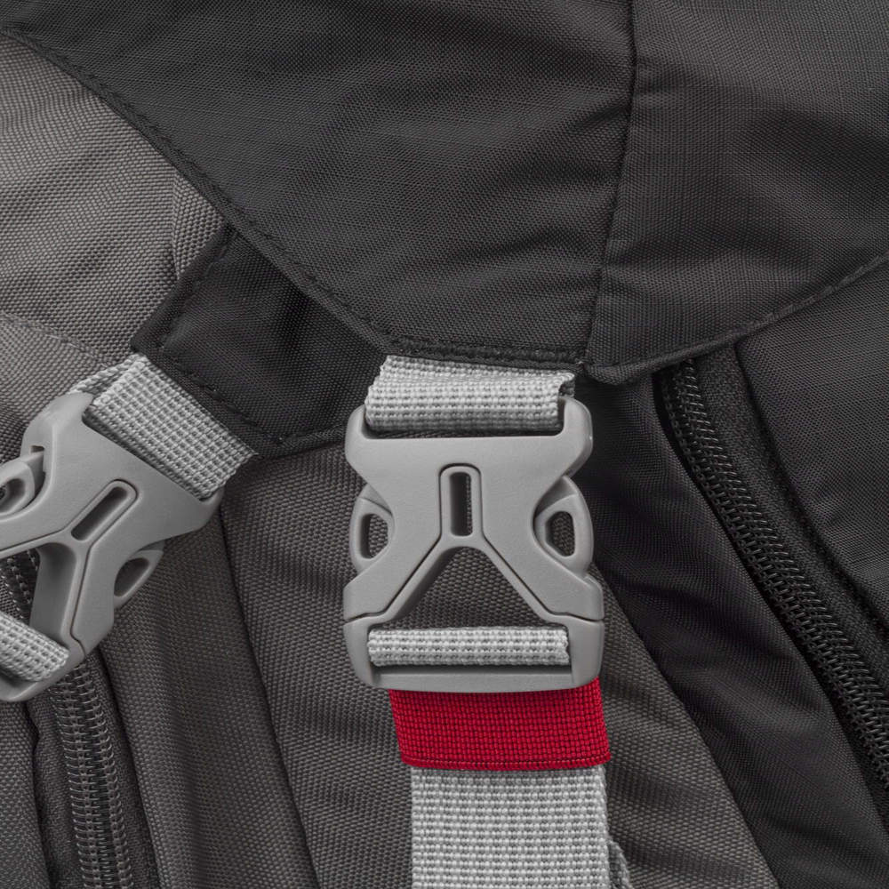 Mochila Logan Negro/gris