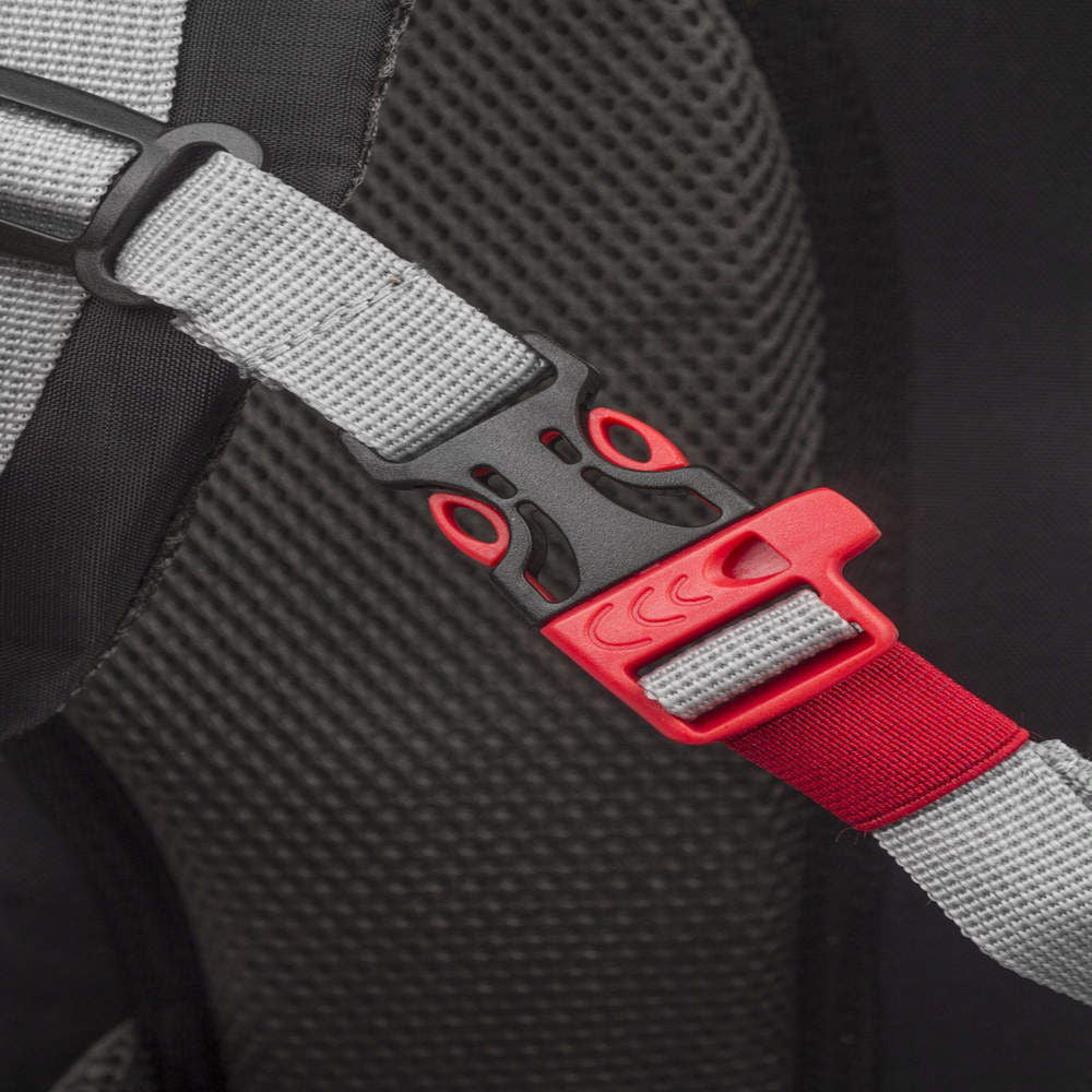 Mochila Logan Negro/gris