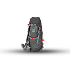 Mochila Logan Negro/gris