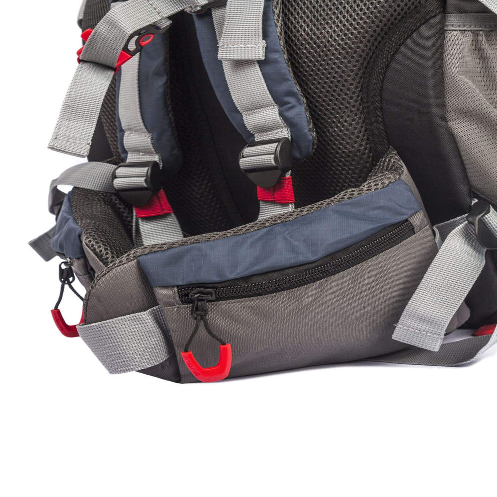 Mochila Logan Azul Marino/gris