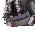 Mochila Logan Azul Marino/gris