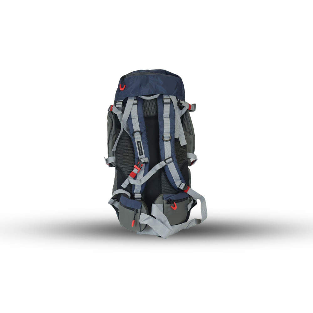 Mochila Logan Azul Marino/gris