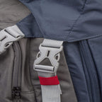 Mochila Logan Azul Marino/gris