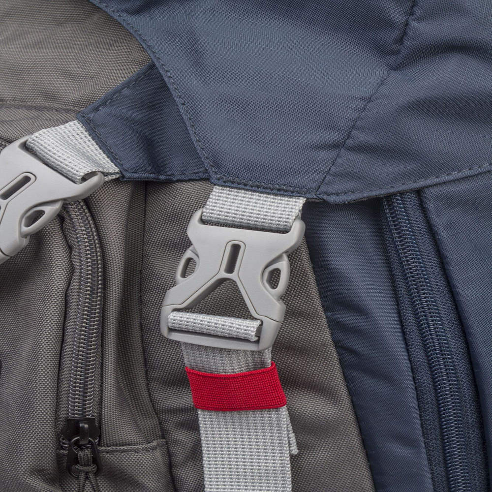 Mochila Logan Azul Marino/gris