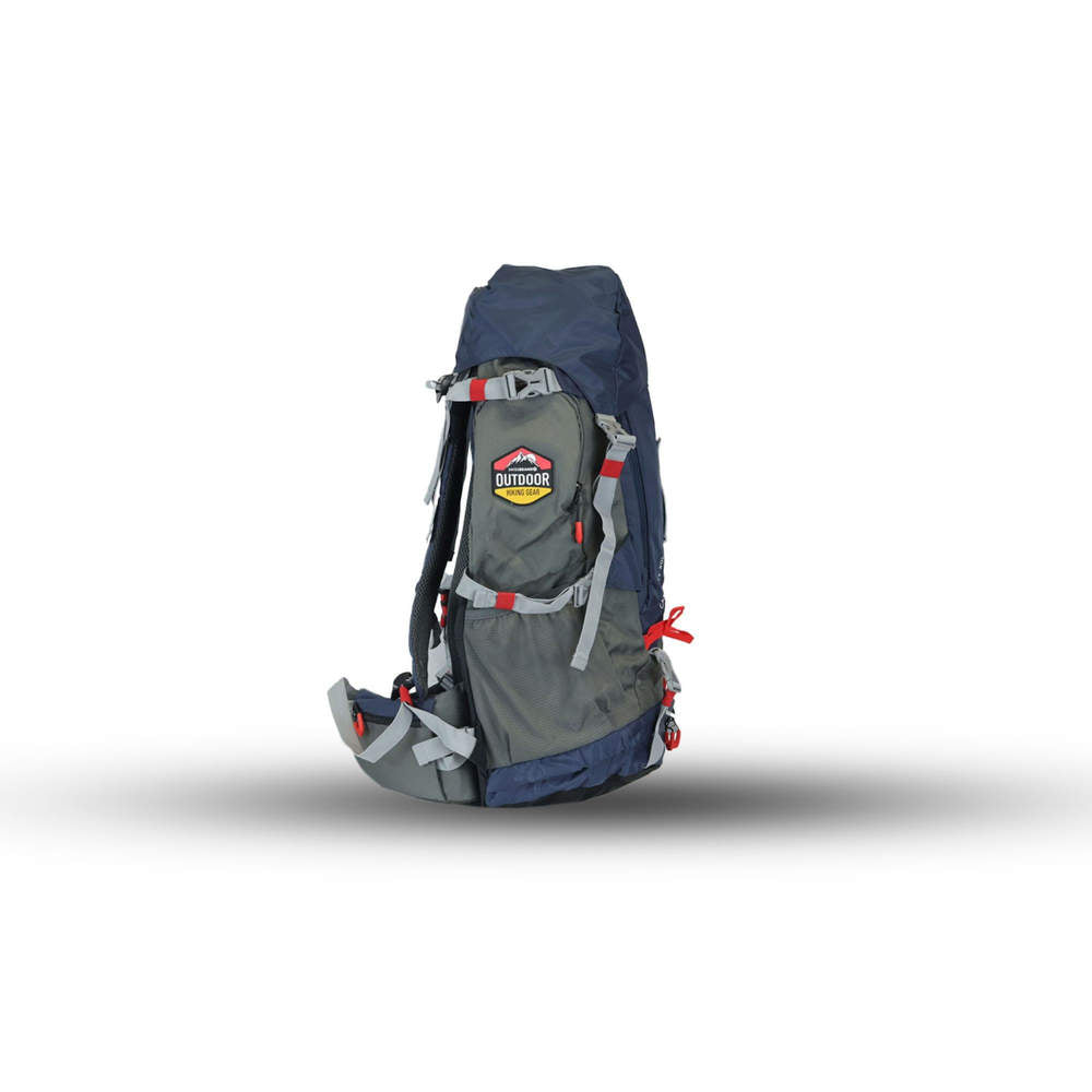Mochila Logan Azul Marino/gris