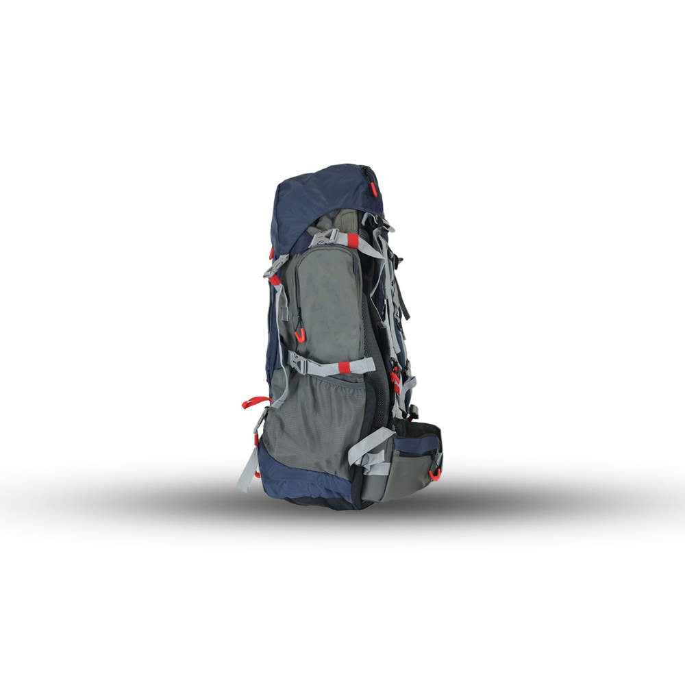 Mochila Logan Azul Marino/gris