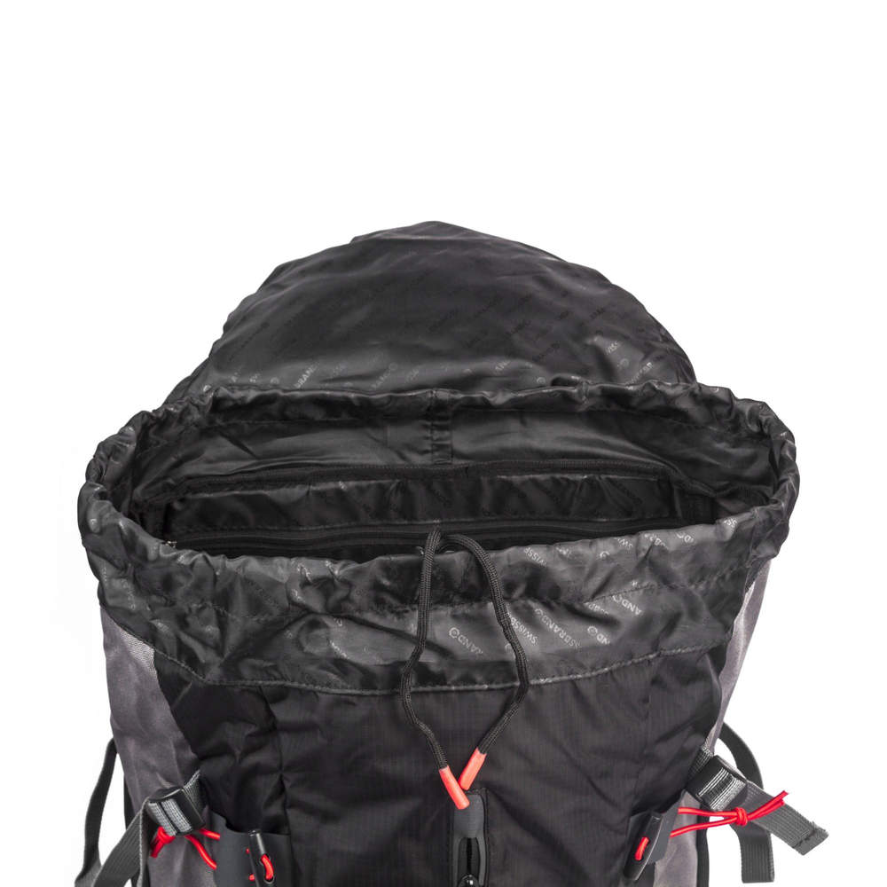 Mochila Olympic Negro/gris