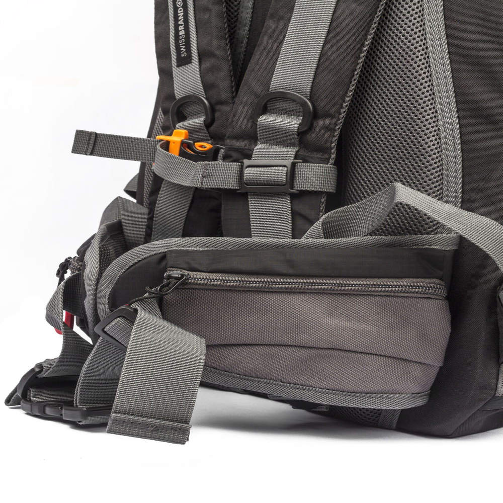 Mochila Olympic Negro/gris