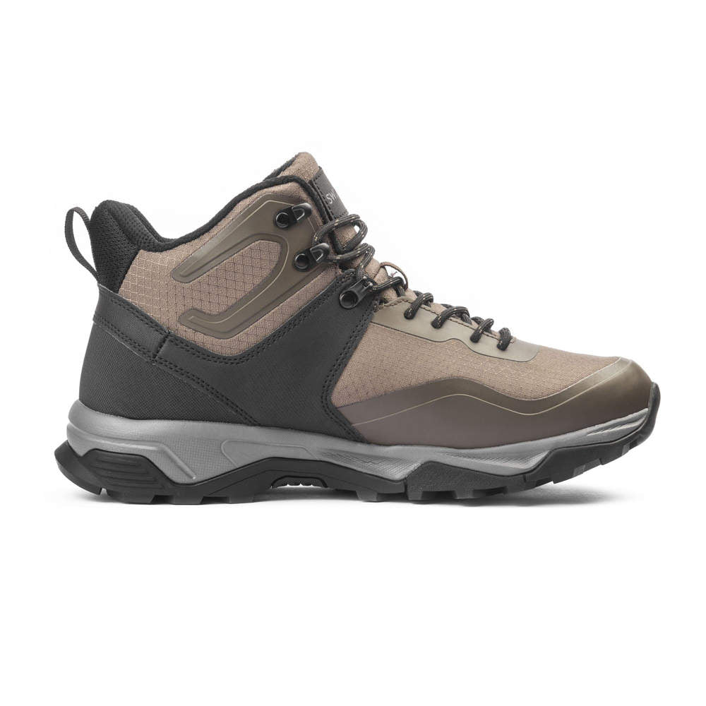 Botas Dewoth Waterproof Khaki Negro