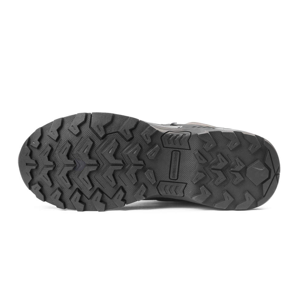 Botas Dewoth Waterproof Khaki Negro