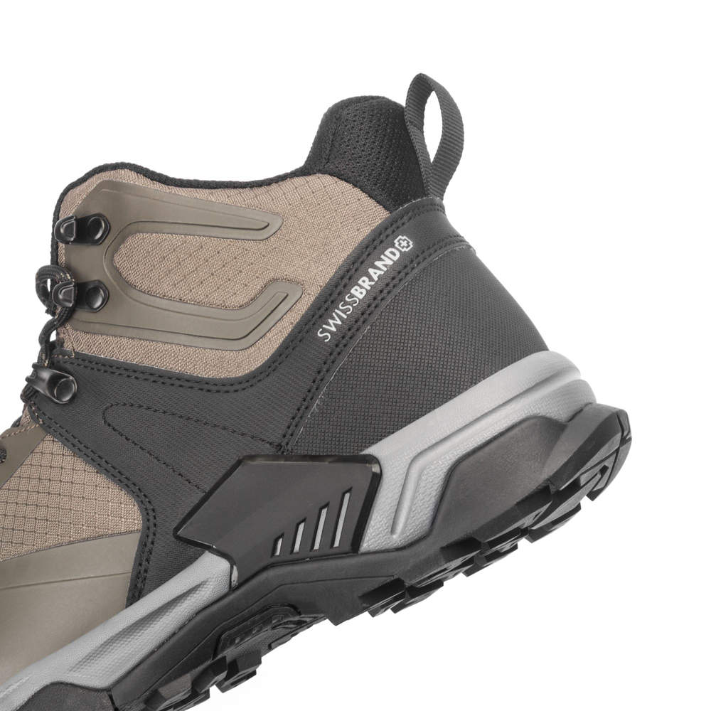 Botas Dewoth Waterproof Khaki Negro