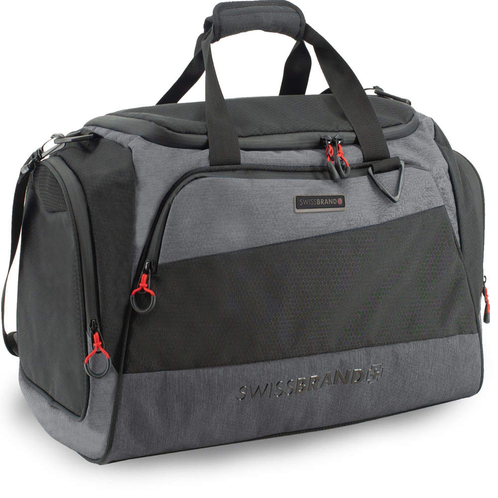 Bolso Hexa Duffel Bag Gris
