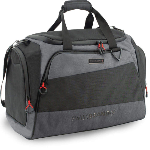 Bolso Hexa Duffel Bag Gris