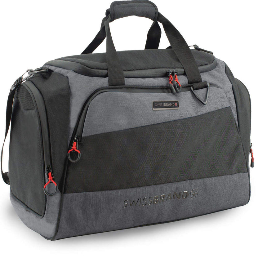 Bolso Hexa Duffel Bag Gris