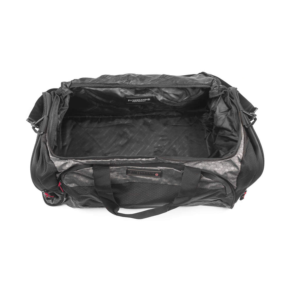 Bolso Hexa Duffel Bag Gris