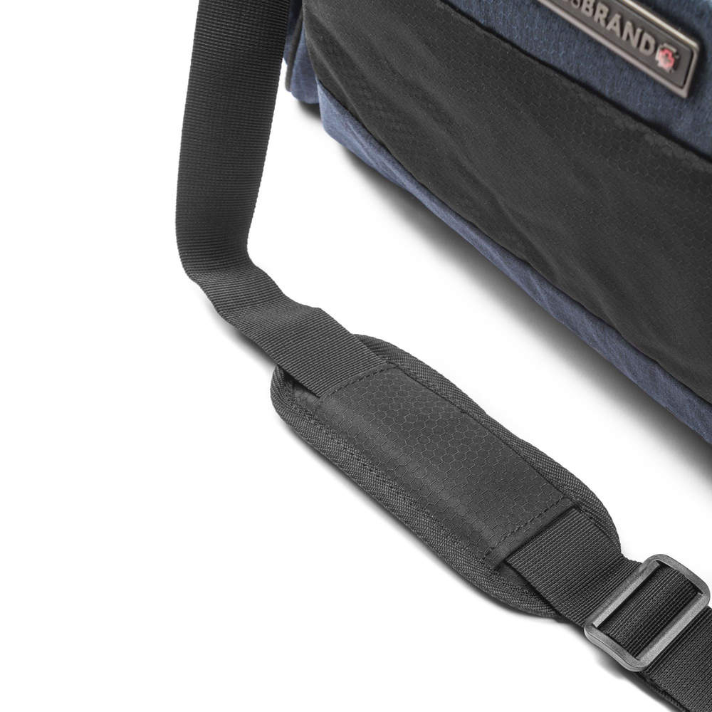 Bolso Hexa Duffel Bag Azul