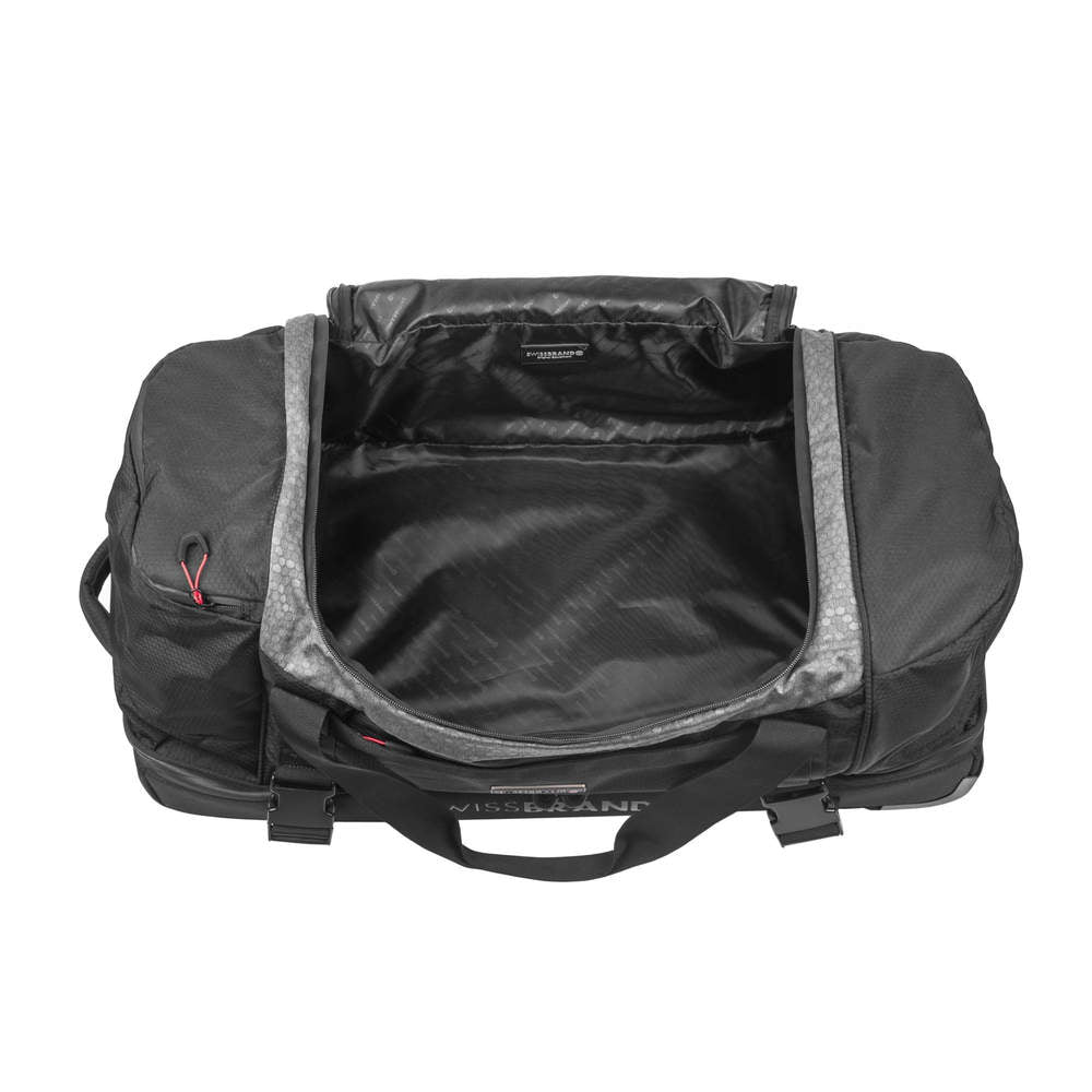 Bolso Hexa Trolley Duffel Gris