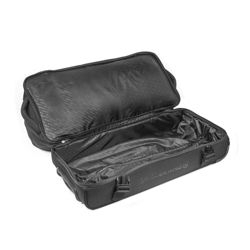 Bolso Hexa Trolley Duffel Gris