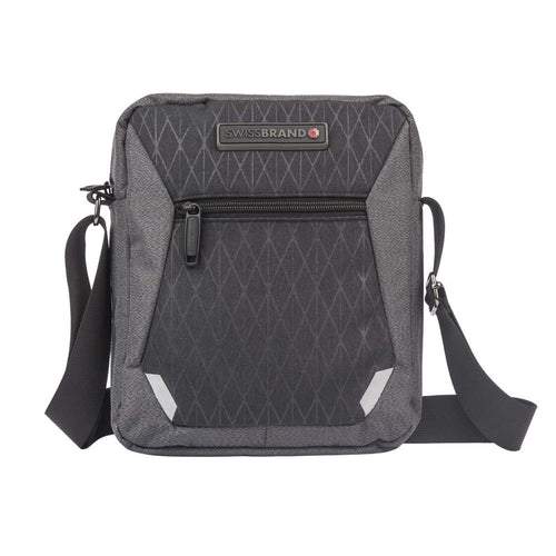 Bolso de Hombro Dallas Gris