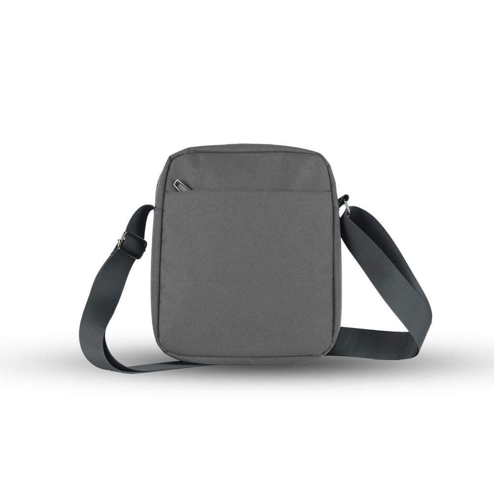 Bolso de Hombro Dallas Gris