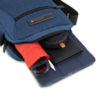 Bolso de Hombro Dallas Azul
