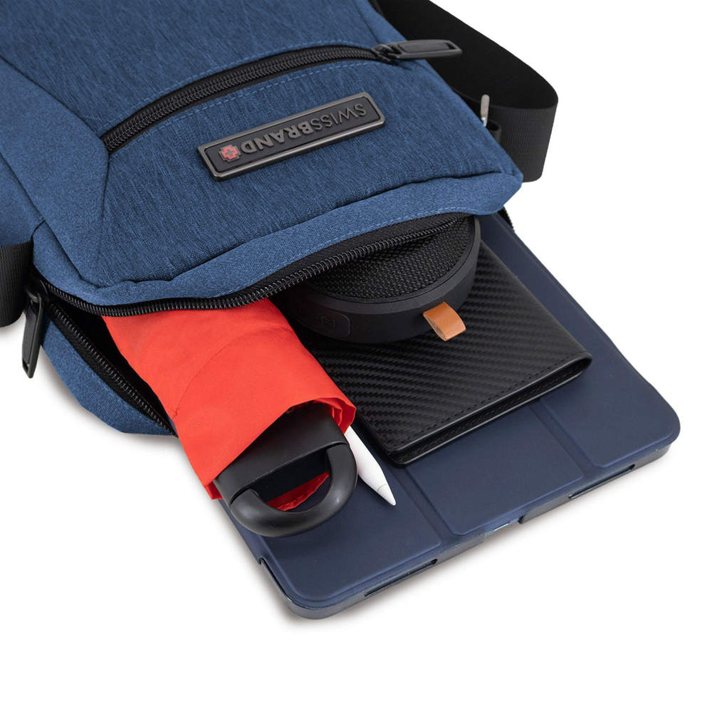 Bolso de Hombro Dallas Azul