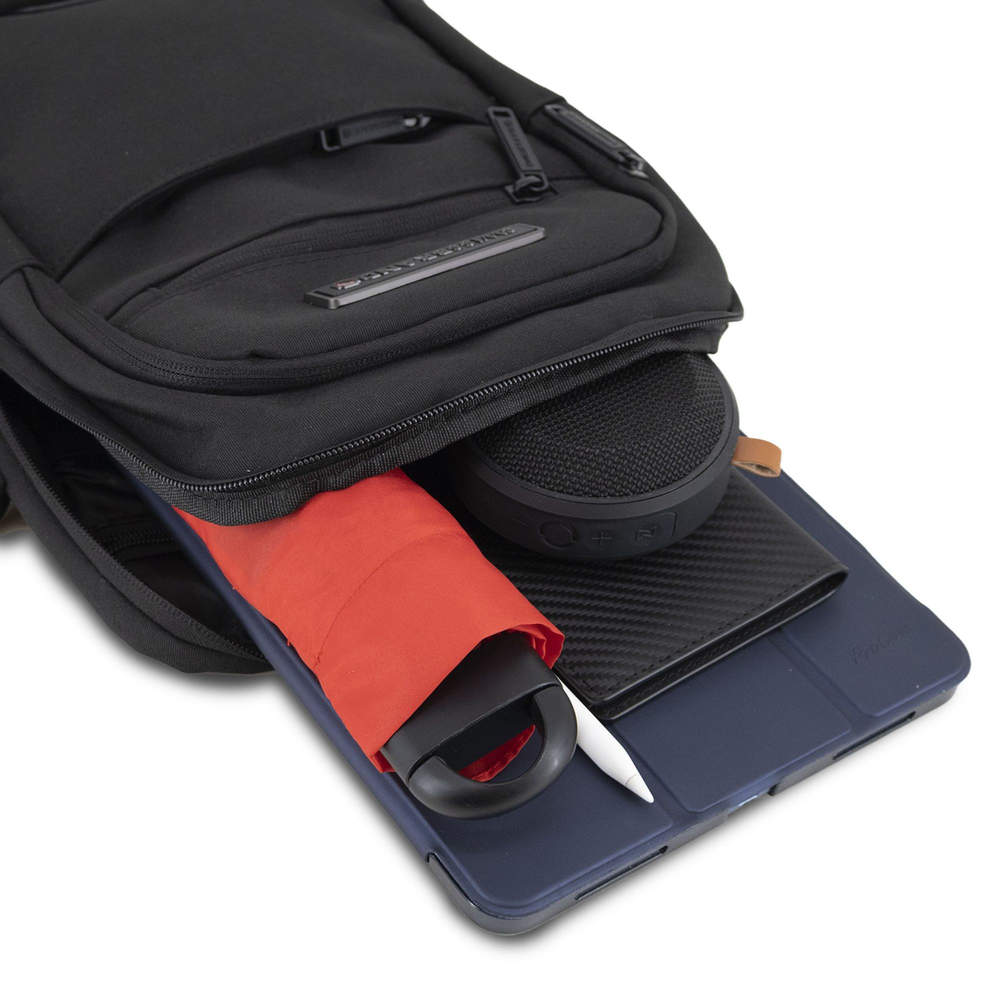 Bolso de Hombro Kayseri Negro
