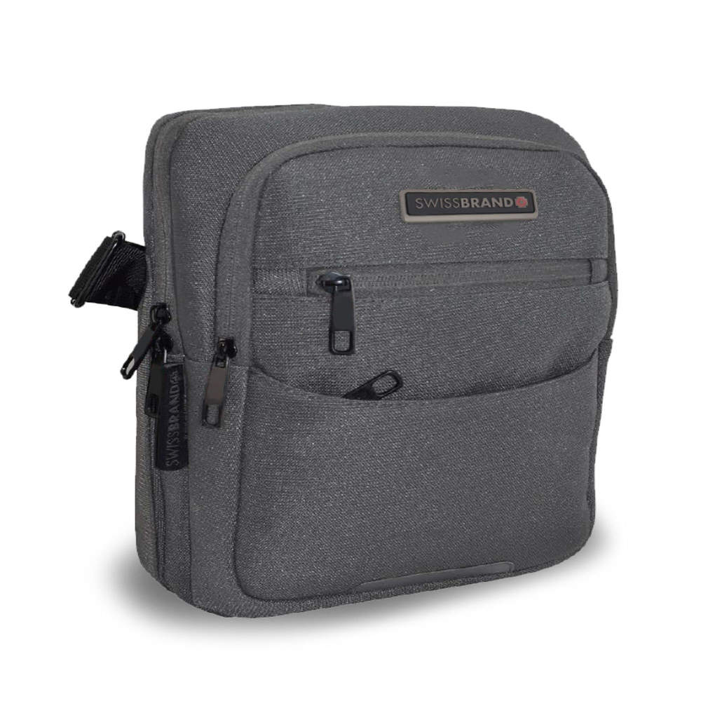 Bolso de Hombro Kayseri Gris