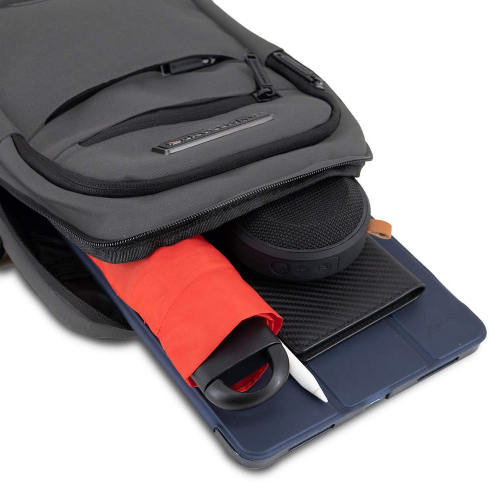 Bolso de Hombro Kayseri Gris