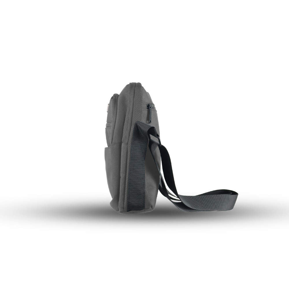 Bolso de Hombro Kayseri Gris
