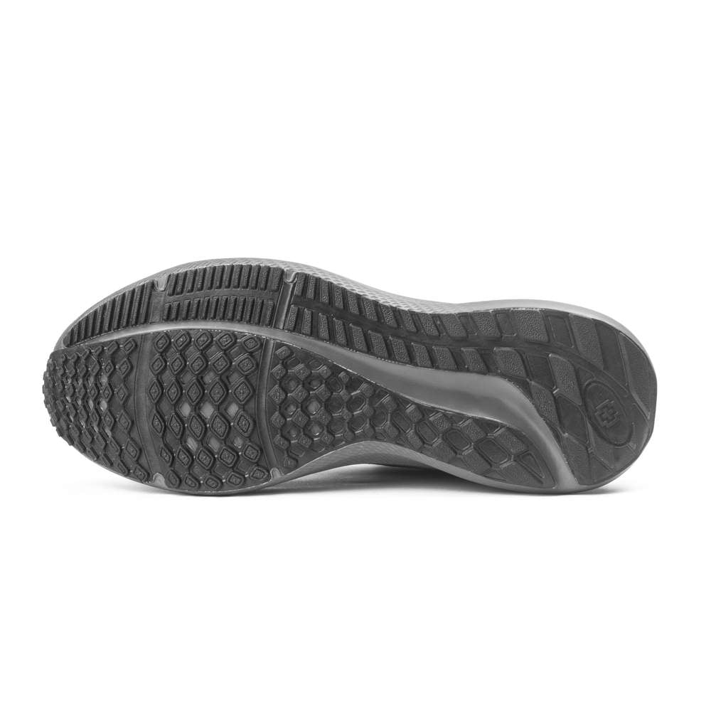 Zapatillas Quilton Gris Oscuro Negro