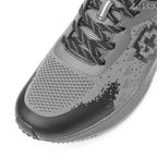 Zapatillas Quilton Gris Oscuro Negro