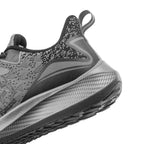 Zapatillas Quilton Gris Oscuro Negro
