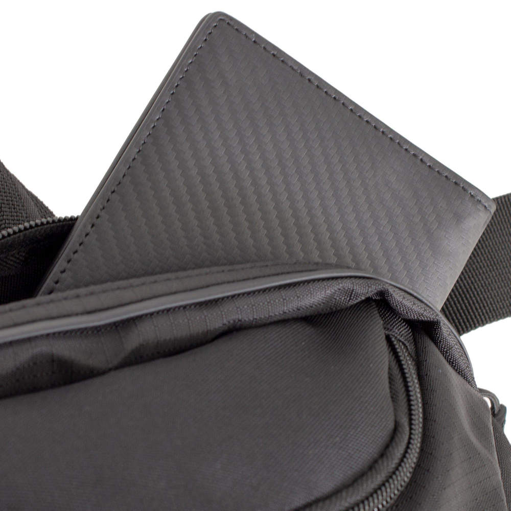 Riñonera Moudon Waist Pack Negro