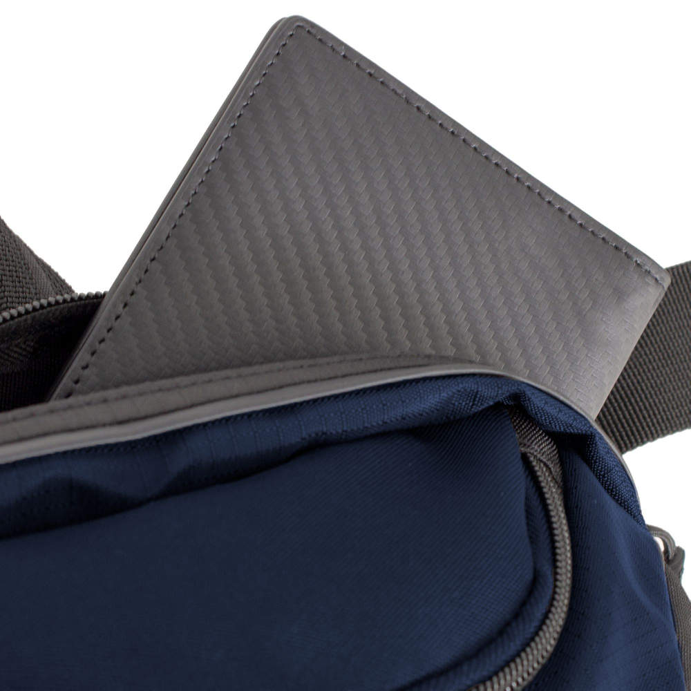 Riñonera Moudon Waist Pack Azul