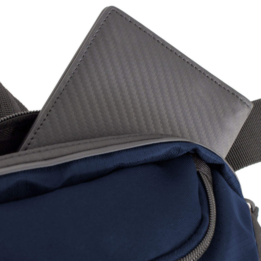 Riñonera Moudon Waist Pack Azul