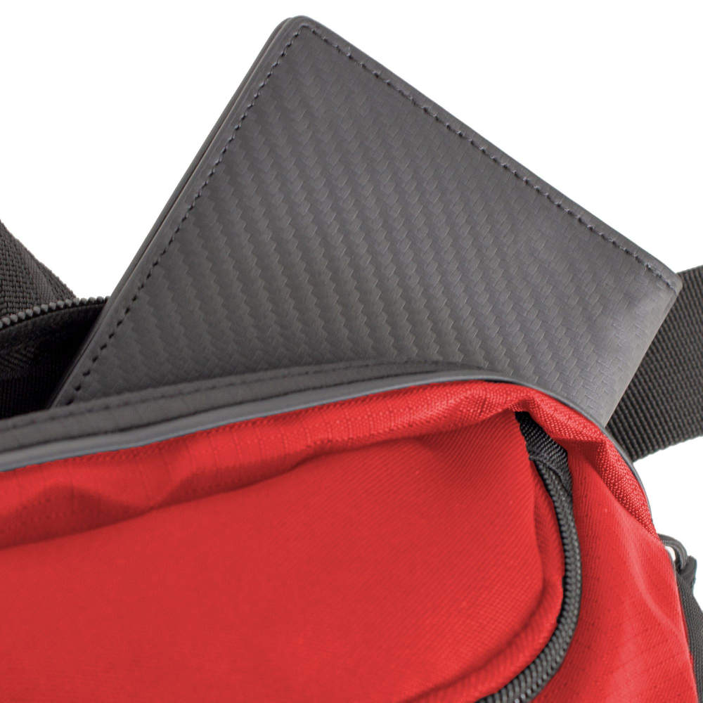 Riñonera Moudon Waist Pack Rojo
