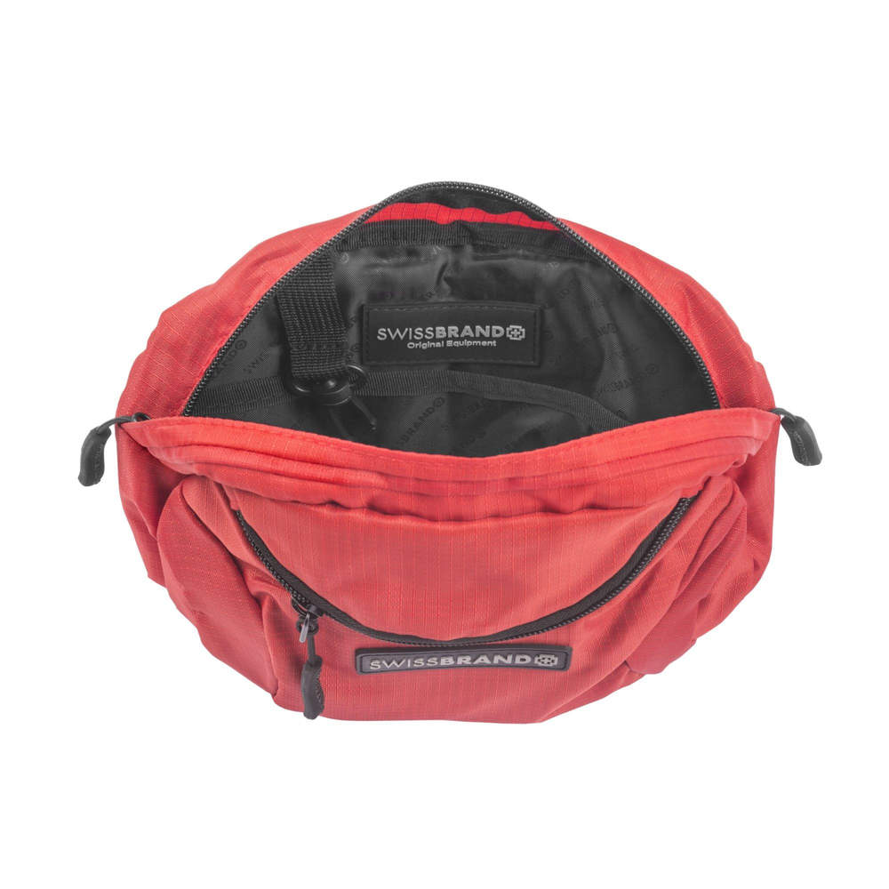 Riñonera Moudon Waist Pack Rojo