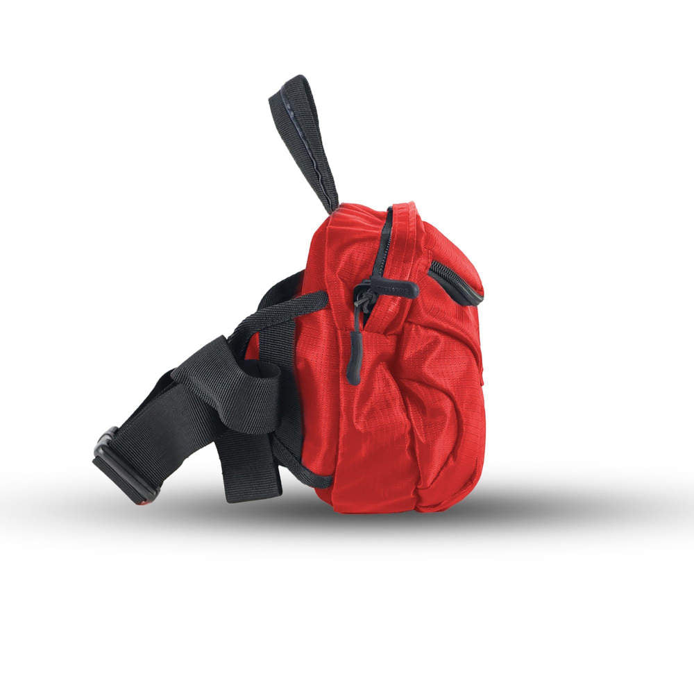 Riñonera Moudon Waist Pack Rojo