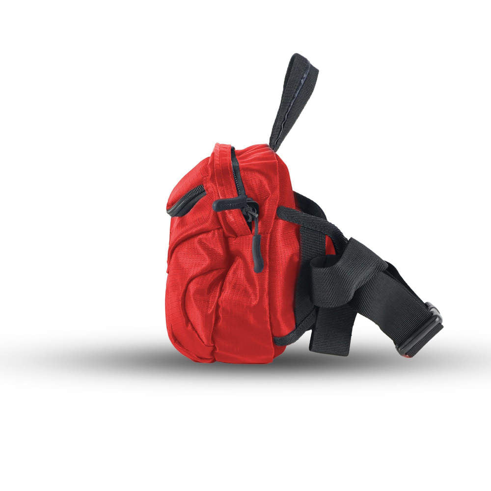 Riñonera Moudon Waist Pack Rojo