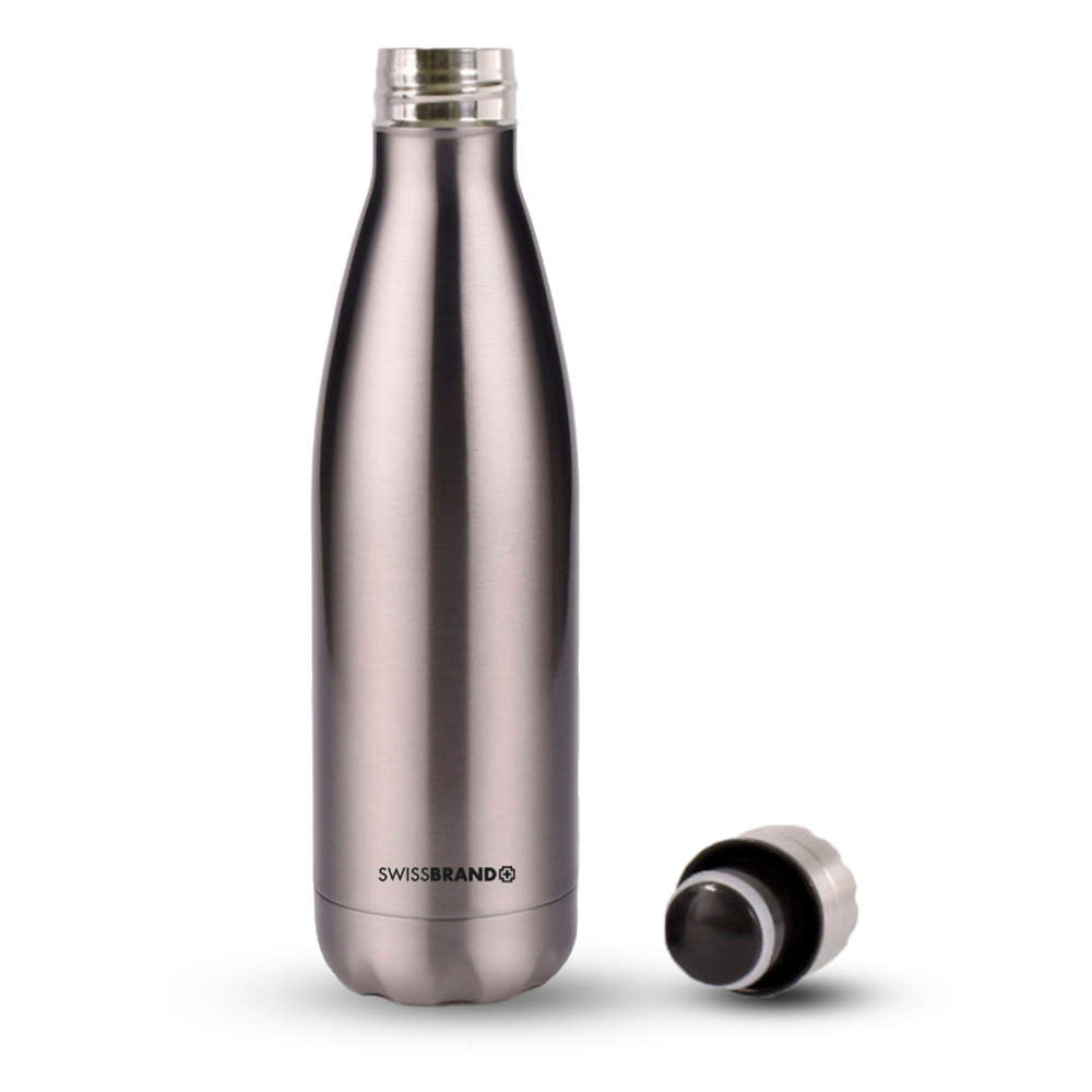 Botella Térmica Fiji Stainless Acero