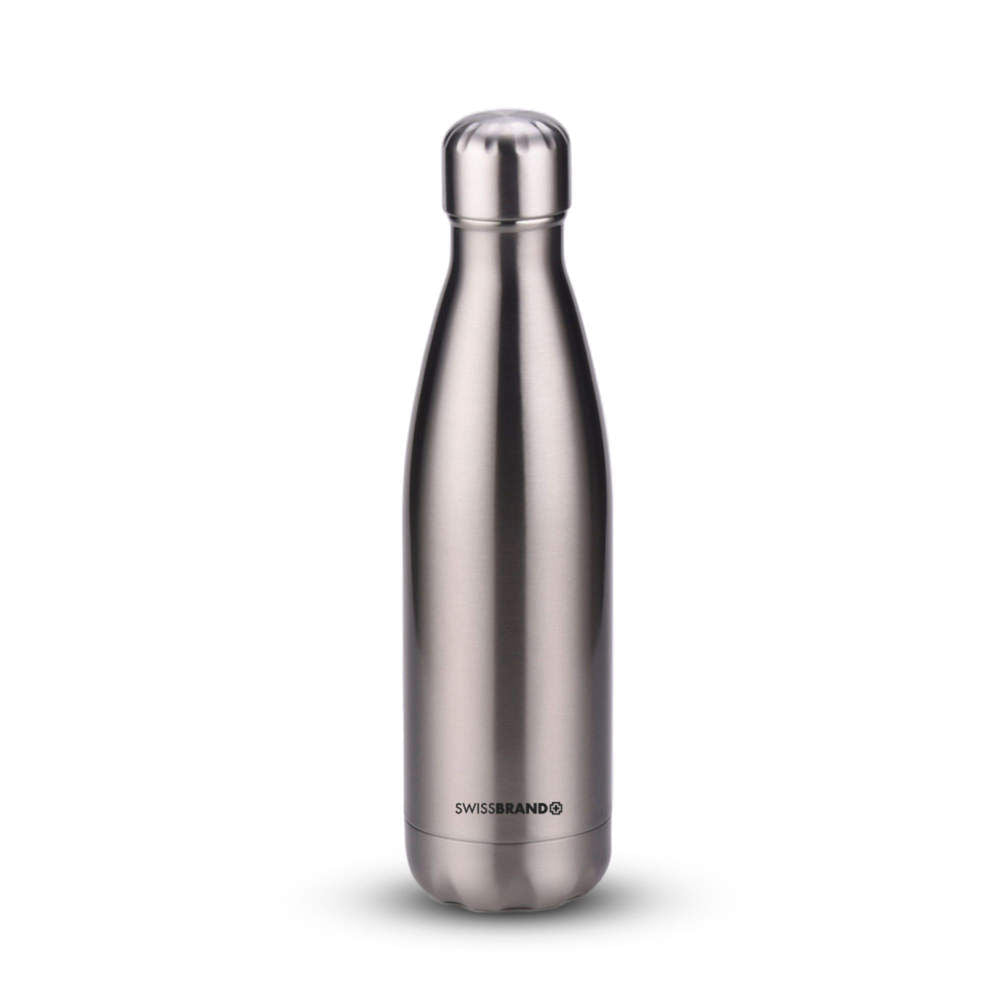 Botella Térmica Fiji Stainless Acero