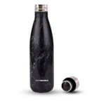 Botella Térmica Negro Mármol