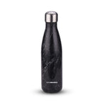 Botella Térmica Negro Mármol