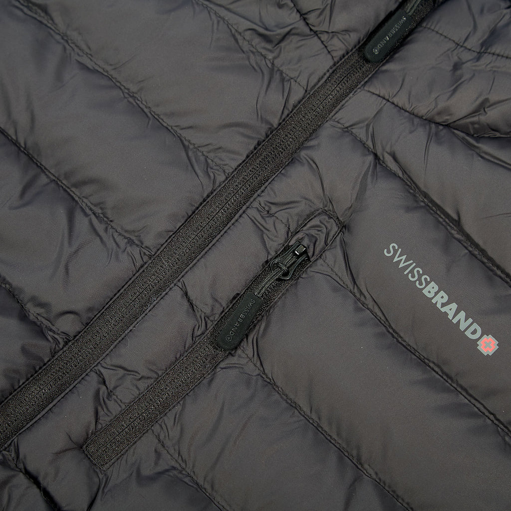 Campera Plegable Vostok Negro
