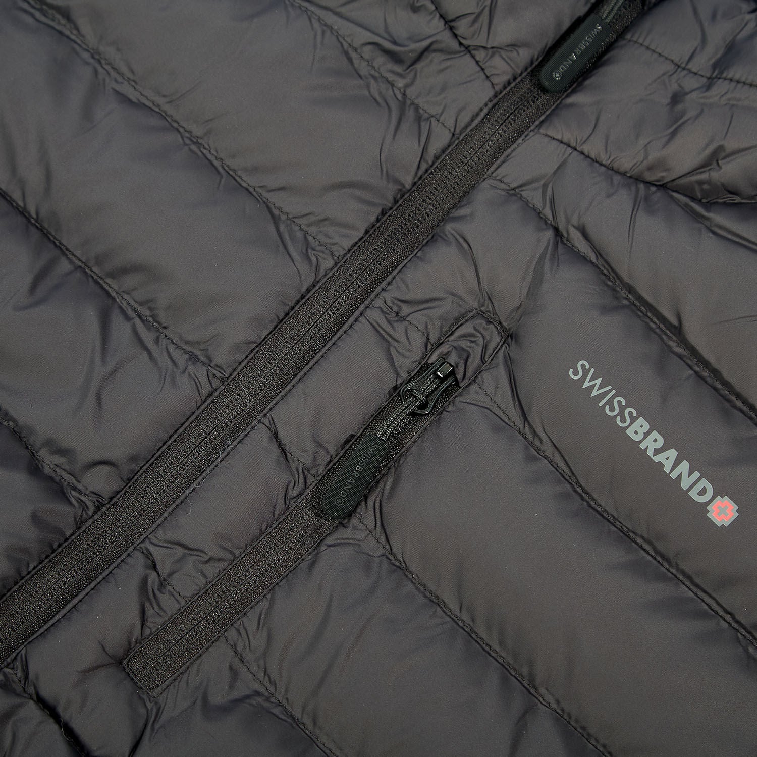 Campera Plegable Vostok Negro