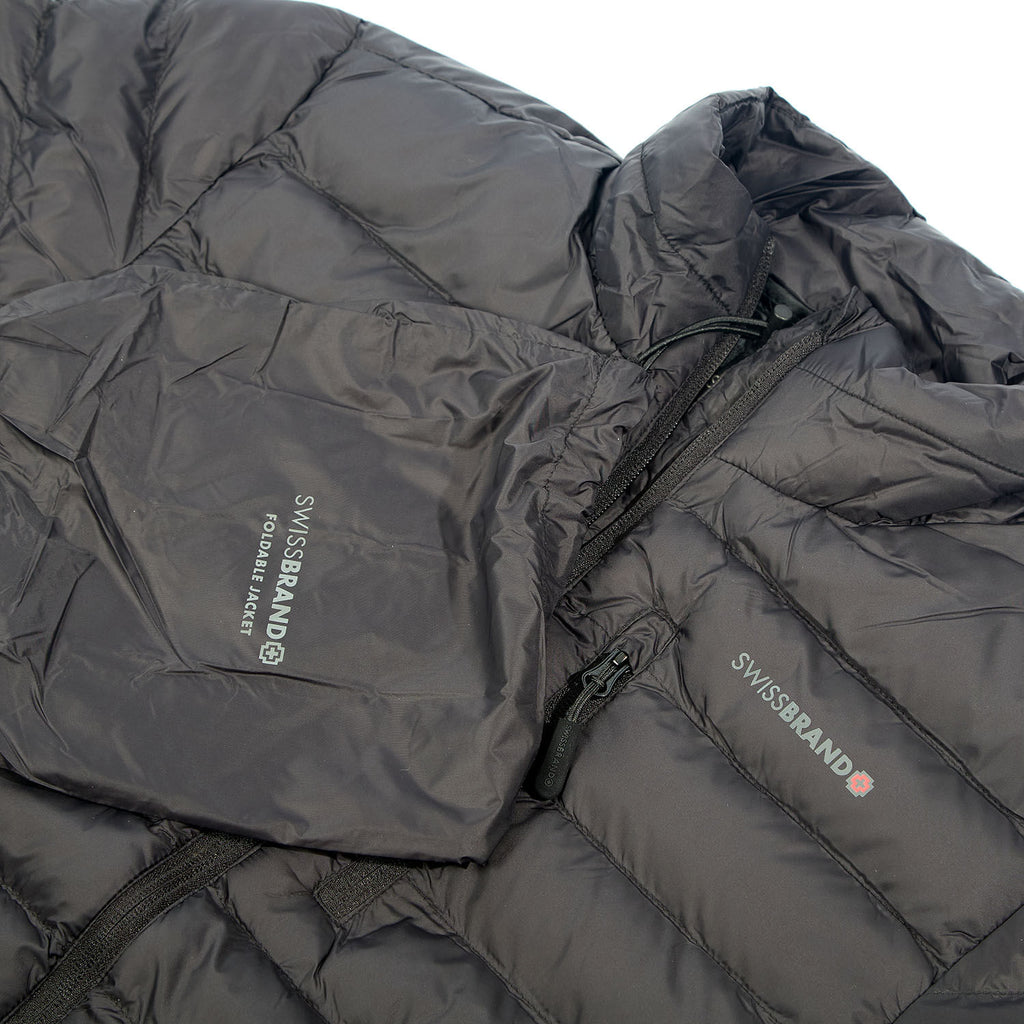 Campera Plegable Vostok Negro