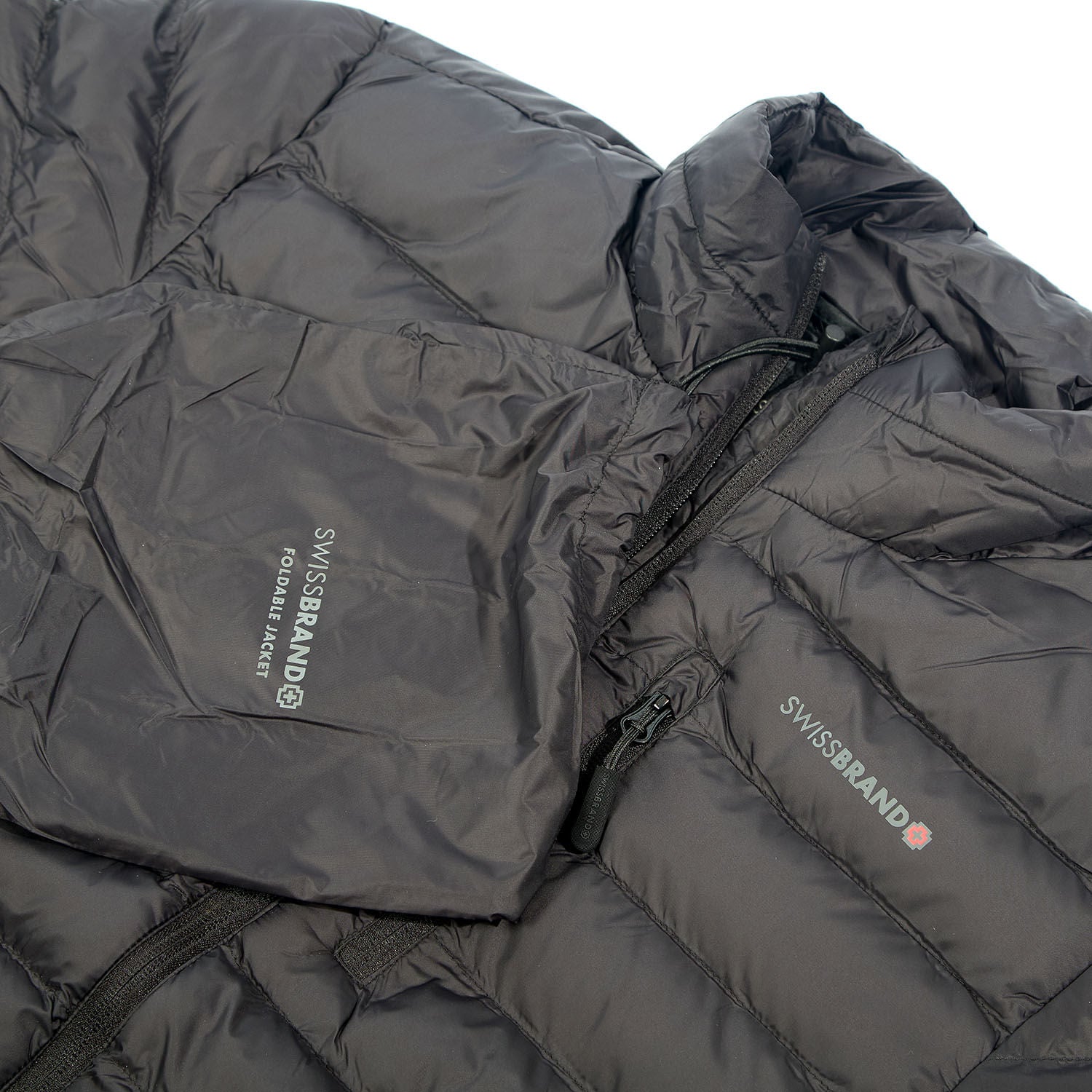 Campera Plegable Vostok Negro