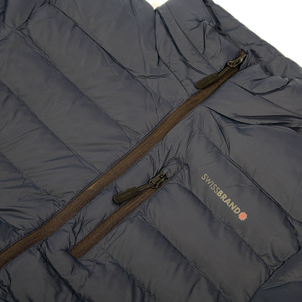 Campera Plegable Vostok Azul